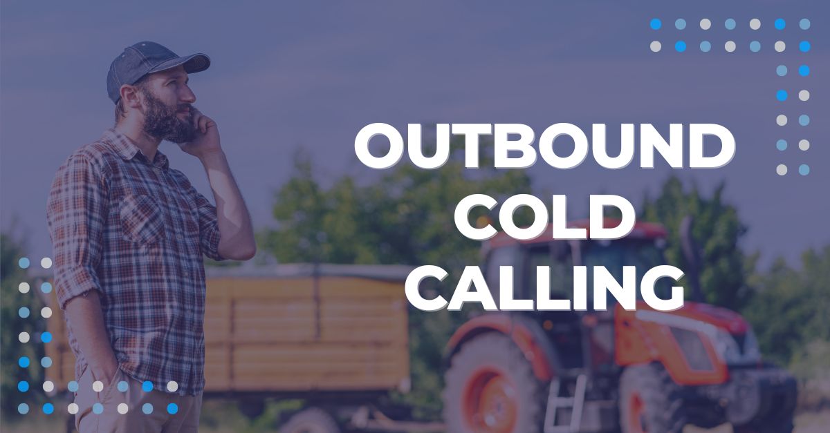 outbound cold calling with hunters and farmers