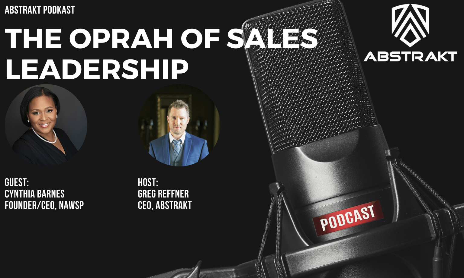 The Oprah of Sales Leadership