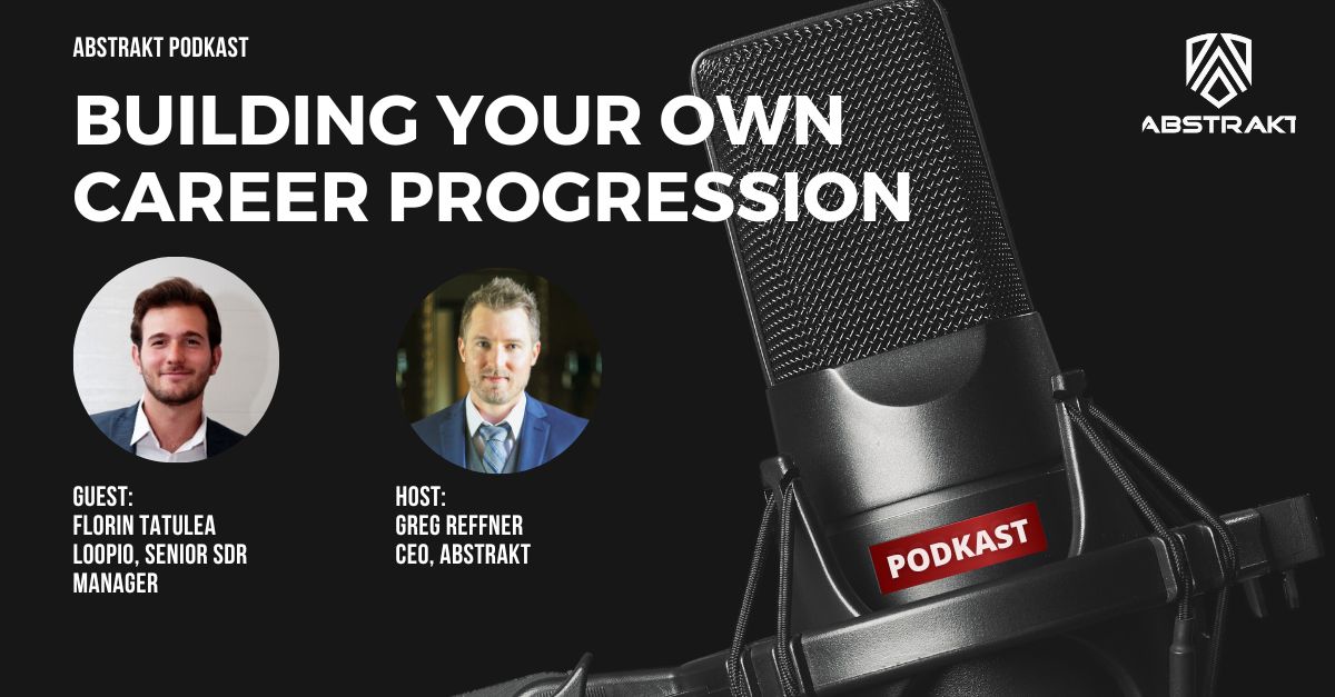 How to Build Your Own Career Progression in Sales Leadership