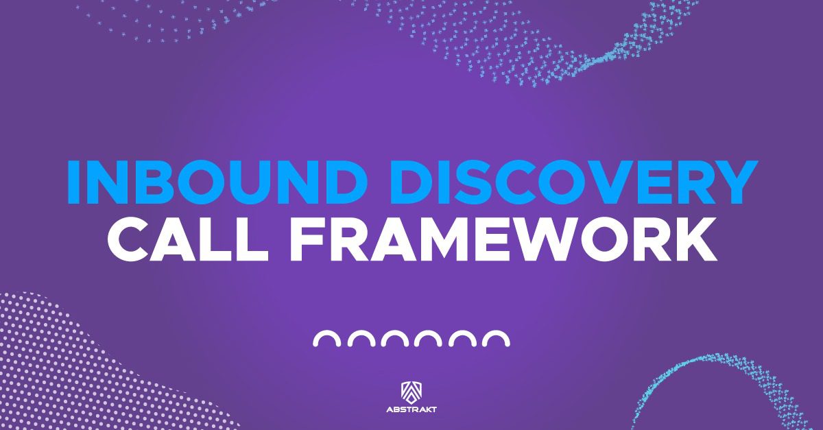 Inbound Discovery Call Framework