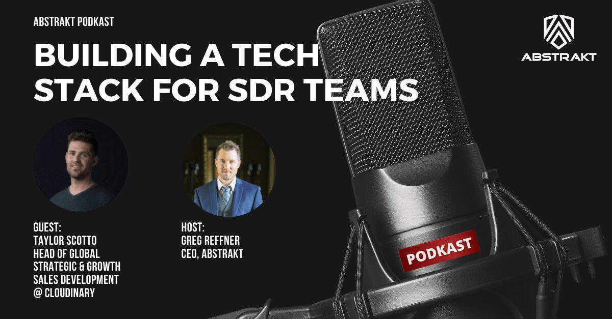 Building a Tech Stack for Global SDR Teams