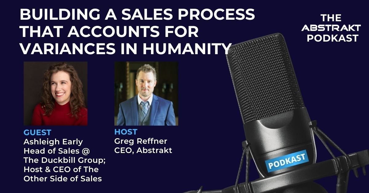 Building a Sales Process that accounts for Variances in Humanity