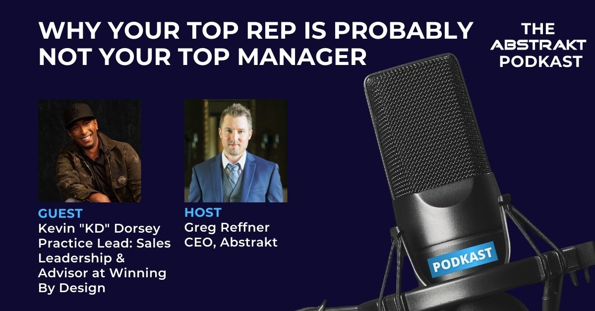 Why your Top Rep is probably not your Top Manager