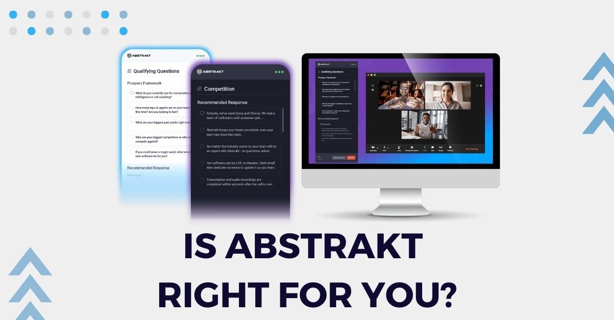 Is Abstrakt Right For You
