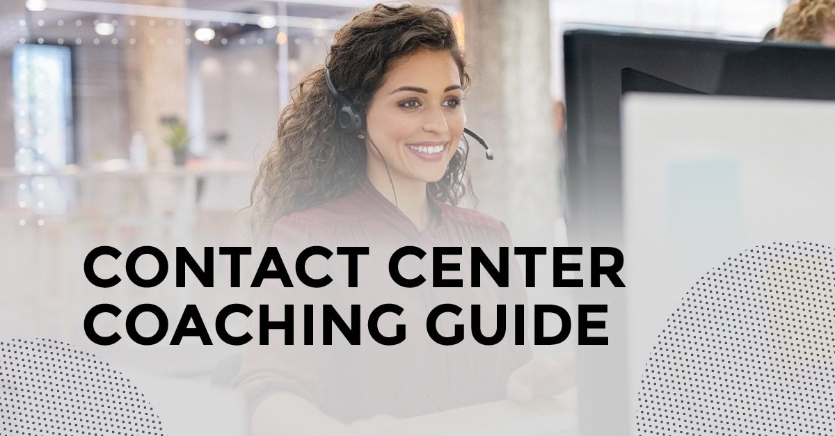contact center coaching guide