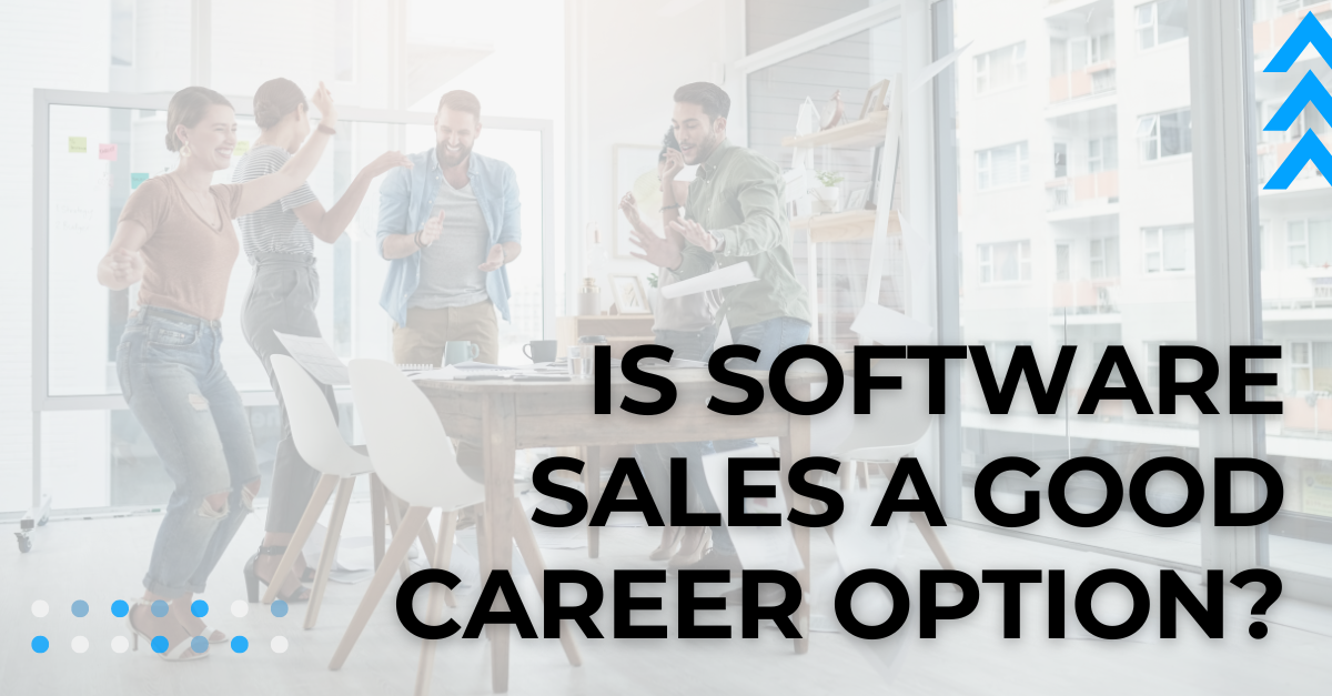 Is software sales a good career in 2023?