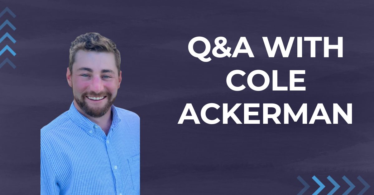 Q&A with Cole Ackerman, Director of Sales Development