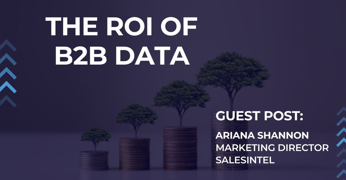 The ROI of B2B Data: How to Measure the Value of Your Investment