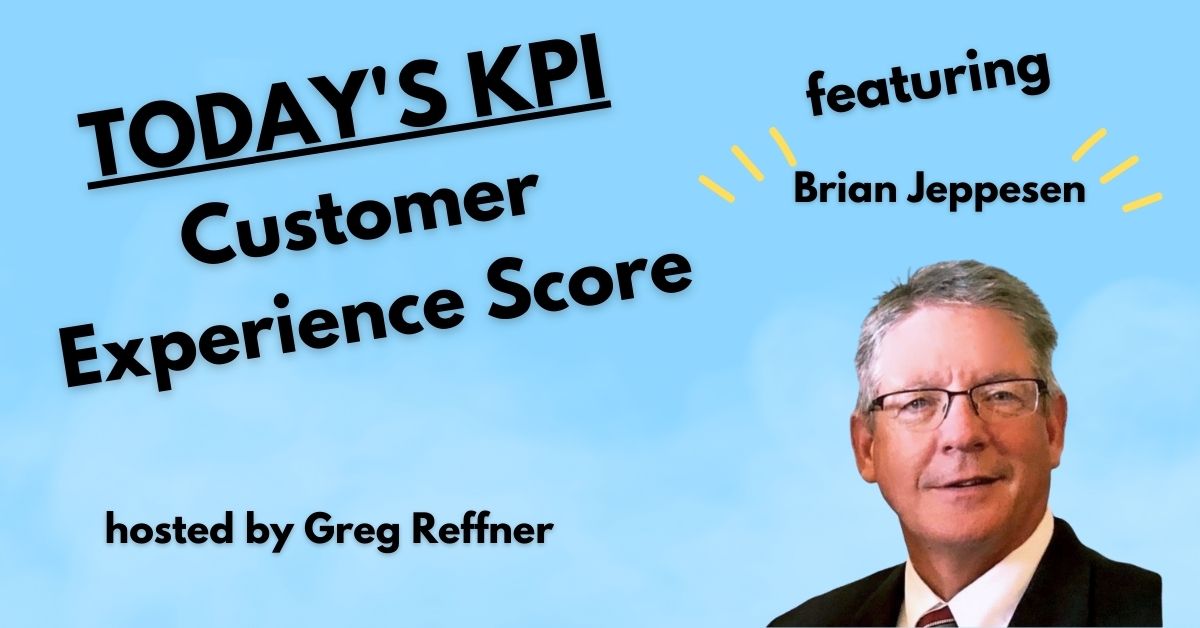 Customer Experience Score with Brian Jeppesen