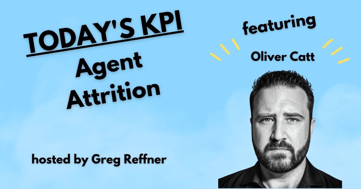 Agent Attrition with Oliver Catt