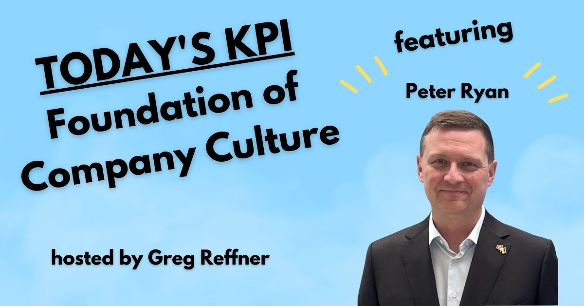 Foundation of Company Culture with Peter Ryan