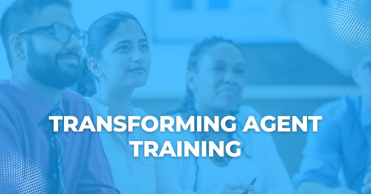 Transforming Agent Training