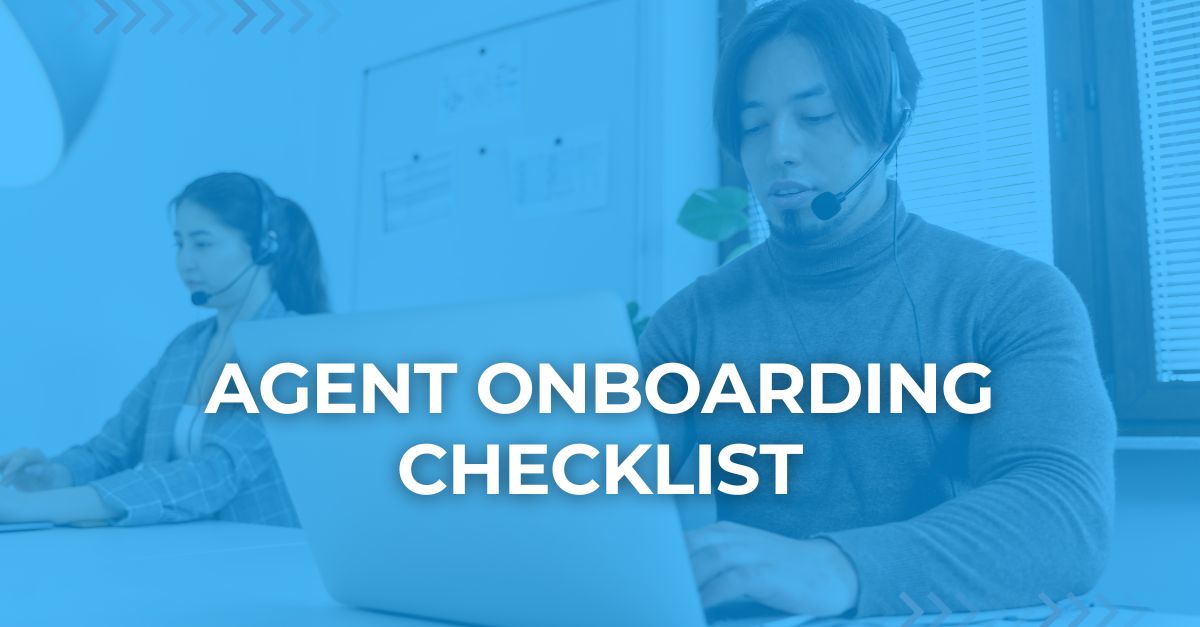 Agent Onboarding Checklist for Compliance-Driven Industries