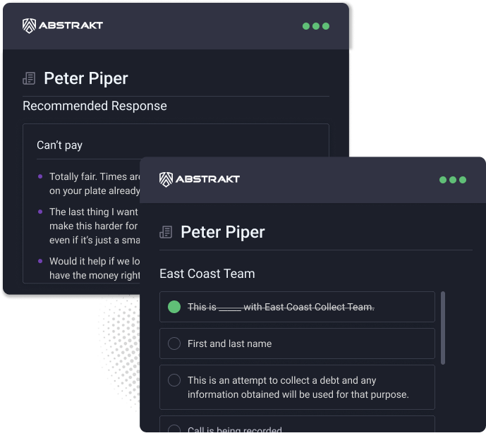 app-recommended-response-collection