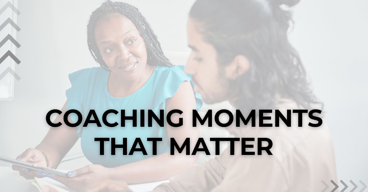 An Agent’s First 90 Days: Coaching Moments That Matter