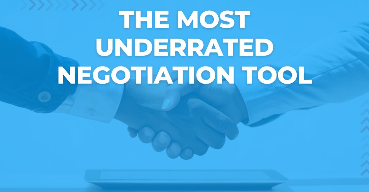 The Most Underrated Negotiation Tool in Collections