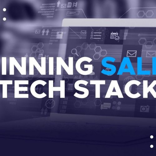 Building your winning Sales Tech Stack