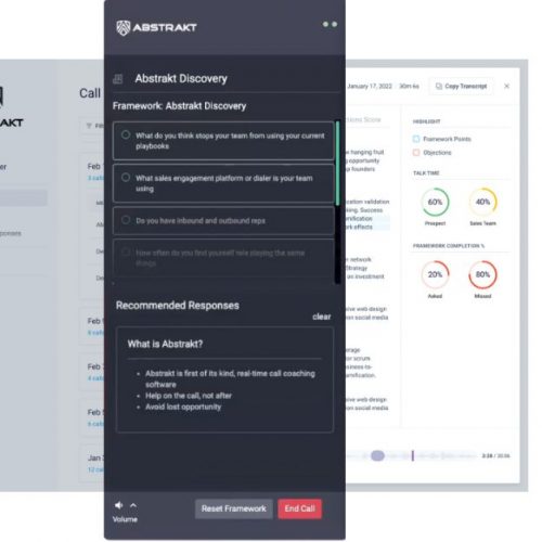 Abstrakt Announces 6 New Integration Partners