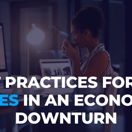 Best Practices for B2B sales in an Economic Downturn