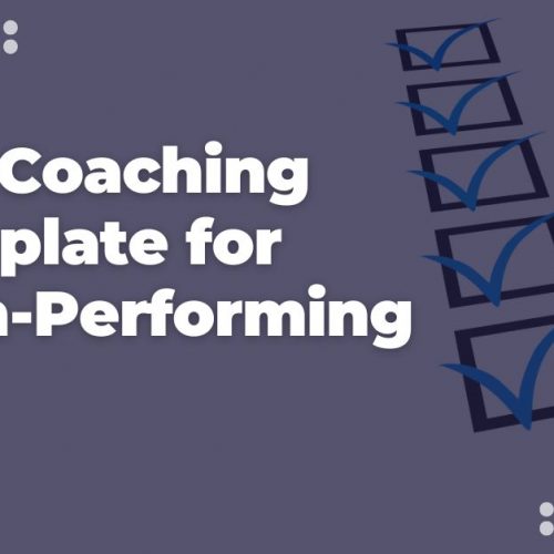 Call Coaching Template for High-Performing 1:1s