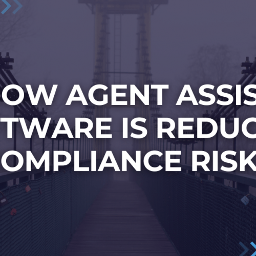 How Agent Assist Software Is Reducing Compliance Risks For Financial Services