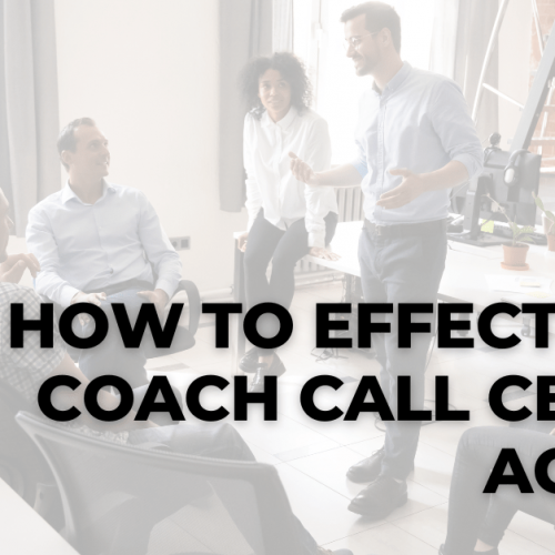 How to Effectively Coach Call Center Agents