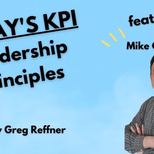 Leadership Principles with Mike Cowguill