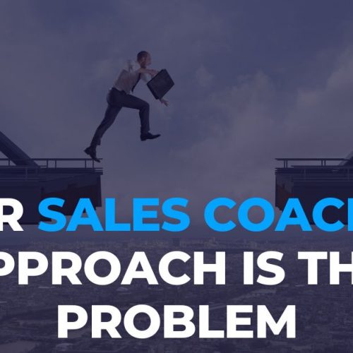 Your Sales Coaching approach is the problem – Double Slit Theory