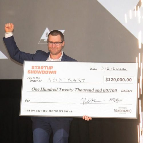 Abstrakt Wins Startup Showdown