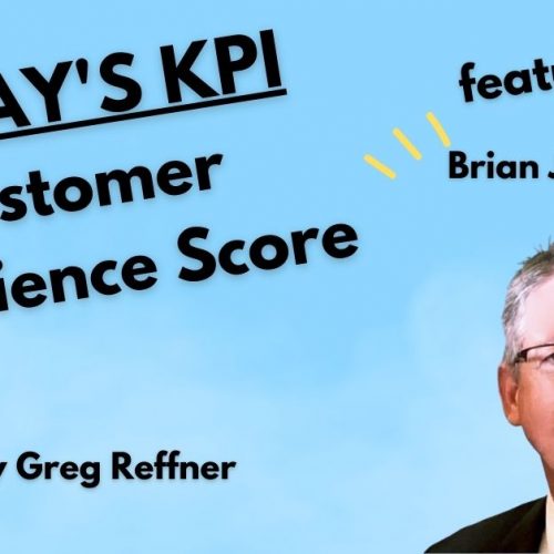 Customer Experience Score with Brian Jeppesen