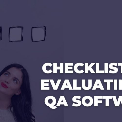 10-Point Checklist for Evaluating AI Quality Assurance Software