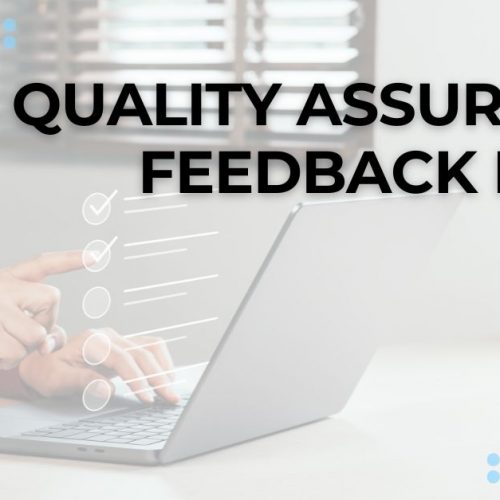 QA Feedback Form Template